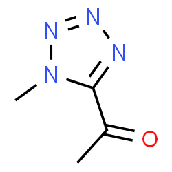 Ethanone, 1-(1-methyl-1H-tetrazol-5-yl)- (9CI)结构式