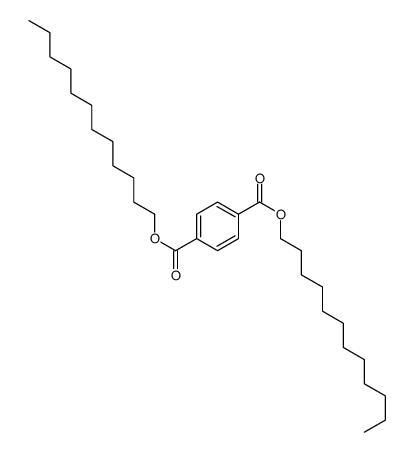 对苯二甲酸双十二烷基酯结构式