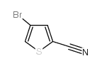 4-Bromo-2-cyanothiophene Structure