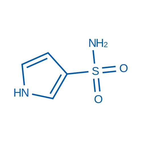 1H-Pyrrole-3-sulfonamide(9CI) Structure