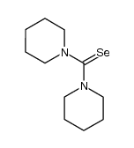 1,1'-selenocarbonyl-bis-piperidine Structure