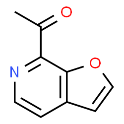 Ethanone, 1-furo[2,3-c]pyridin-7-yl- (9CI) structure