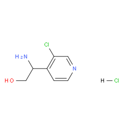 2-Amino-2-(3-chloropyridin-4-yl)ethanol hydrochloride picture