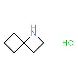 1-azaspiro[3.3]heptane hydrochloride Structure