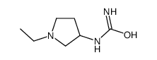 (1-Ethyl-3-pyrrolidinyl)urea picture