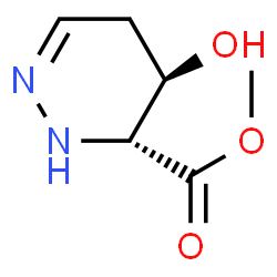 3-PYRIDAZINECARBOXYLICACID结构式