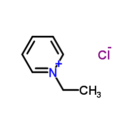 1-乙基氯化吡啶鎓结构式