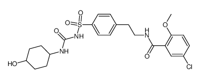 rac反式4-羟基格列本脲结构式