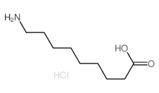 Nonanoic acid,9-amino-, hydrochloride (1:1) picture