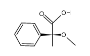 (S)-(+)-2-methoxy-2-phenylpropionic acid结构式