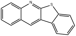 [1]Benzothieno[2,3-b]quinoline结构式