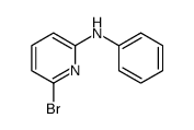 6-bromo-N-phenylpyridin-2-amine Structure