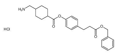 cetraxate benzyl ester结构式