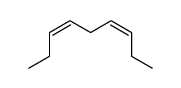 nona-3c,6c-diene Structure