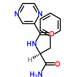 Nα-(2-Pyrazinylcarbonyl)-L-phenylalaninamide picture