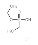 chromium,ethoxy(ethyl)phosphinic acid结构式