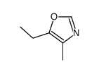 5-ethyl-4-methyl-1,3-oxazole Structure