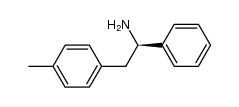 α-phenyl-2-p-tolylethylamine结构式