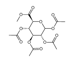 1,2,3,4-TETRA-O-ACETYL-D-GLUCOPYRANURONIC ACID METHYL ESTER picture