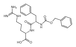 Z-Phe-Arg-OH Structure