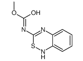 1H-2,1,4-Benzothiadiazine-3-carbamic acid, methyl ester picture
