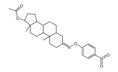 17β-Acetyloxy-5α-androstan-3-one O-(p-nitrophenyl)oxime picture