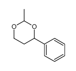 2-methyl-4-phenyl-1,3-dioxane结构式