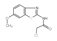 2-CHLORO-N-(6-METHOXY-BENZOTHIAZOL-2-YL)-ACETAMIDE picture