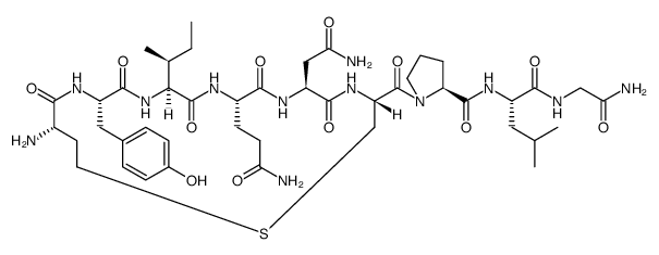 cystathionine oxytocin Structure