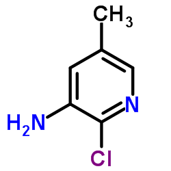 3-Amino-2-chloro-5-picoline picture