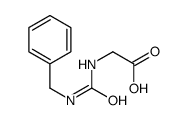 {[(BENZYLAMINO)CARBONYL]AMINO}ACETIC ACID structure