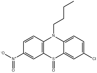 10-Butyl-3-chloro-7-nitro-10H-phenothiazine 5-oxide picture