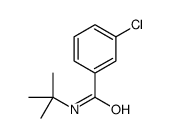 3-Chloro-N-(1,1-dimethylethyl)benzamide picture