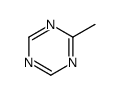 2-methyl-1,3,5-triazine structure