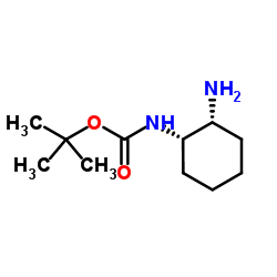 Cis-(1S, 2R)-1N-Boc-cyclohexane-1,2-diamine picture