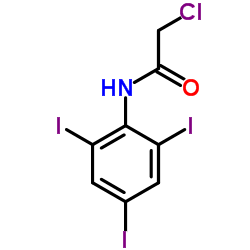 2-Chloro-N-(2,4,6-triiodophenyl)acetamide picture