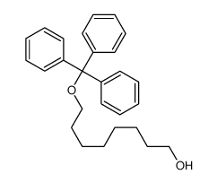 8-trityloxyoctan-1-ol Structure