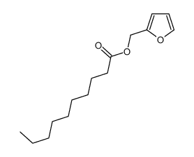 furfuryl decanoate structure