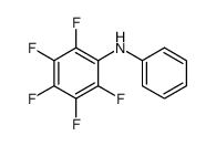 2,3,4,5,6-pentafluoro-N-phenylaniline结构式