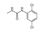 1-(2,5-dichlorophenyl)-3-methylurea Structure
