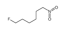 1-fluoro-6-nitrohexane structure