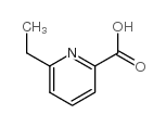 6-甲基吡啶甲酸结构式