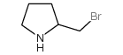 2-(bromomethyl)pyrrolidine structure