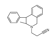 3-[(3S)-3-methyl-4-phenyl-3,4-dihydro-1H-isoquinolin-2-yl]propanenitrile Structure