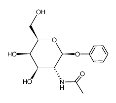 Ph β-GalNAc Structure