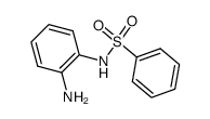 N-(2-aminophenyl)benzenesulfonamide Structure