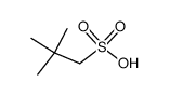 2,2-dimethylpropanesulfonic acid结构式