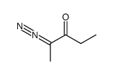 2-diazopentan-3-one Structure