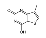 7-Methylthieno[3,2-d]pyrimidine-2,4(3H,4aH)-dione Structure
