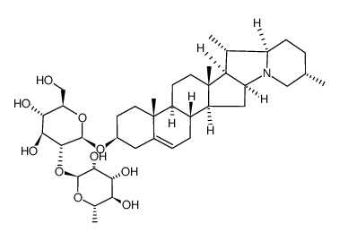 beta-chaconine结构式